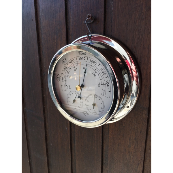 Ensemble thermomètre, baromètre et hygromètre - Brault & Bouthillier